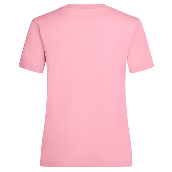 Camiseta Orgánica Mujer manga corta Trasero